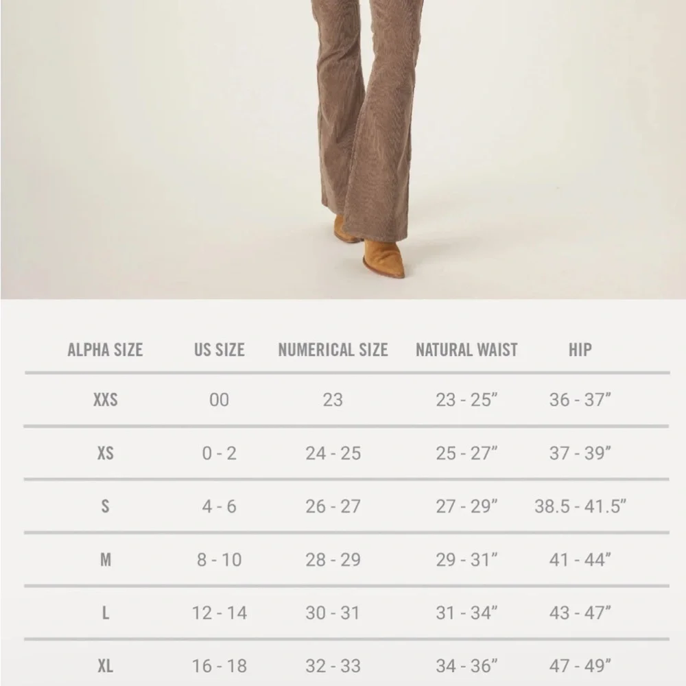 The Normal Brand Cord Skirt - Size 27 (US 4) - Picture 4 of 9